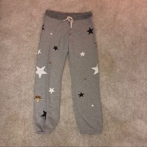 Sundry Grey Star Sweatpants